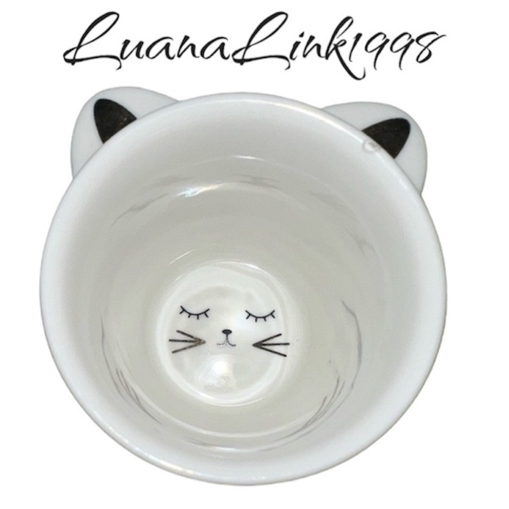 Kitten Espresso porcelain cup Exclusive Meow “Show me your kitties”